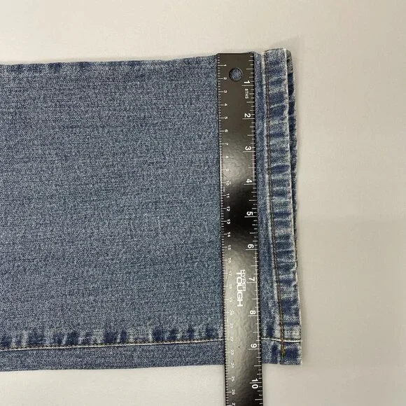 Lauren Ralph Lauren Jeans Co Classic Bootcut Pocket Flap Western Blue Womens 10 - Picture 14 of 14